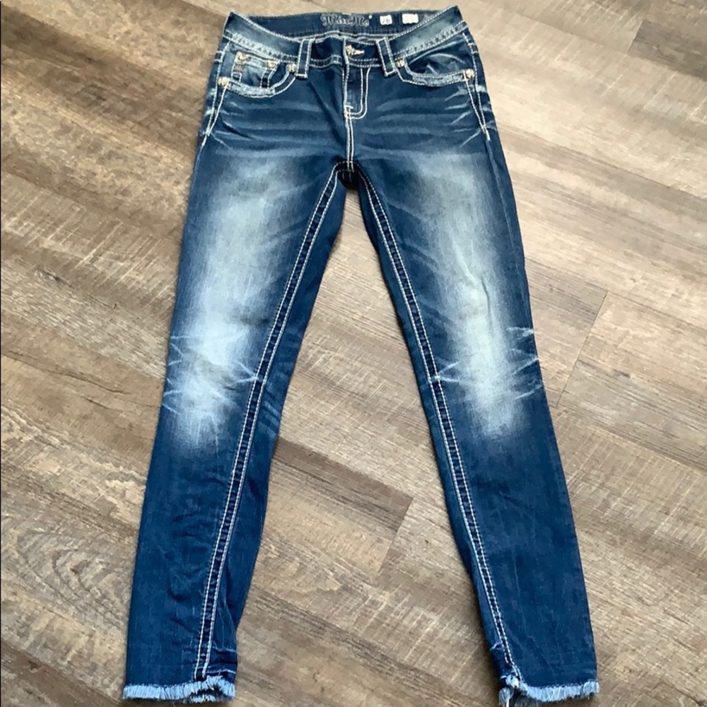 Miss Me Ankle Skinny - 26